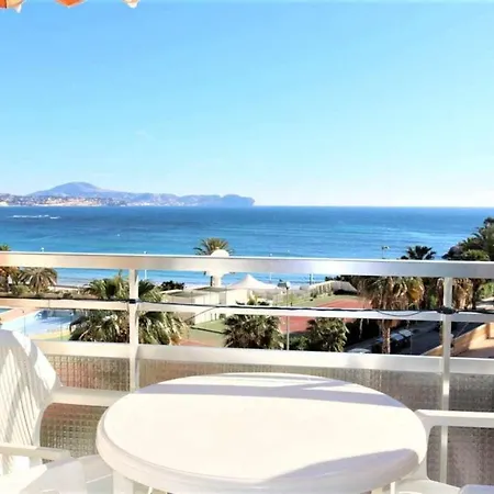 Apartman 2g Mar Ii 1ª Linea De Playa Con Vistas Al Mar