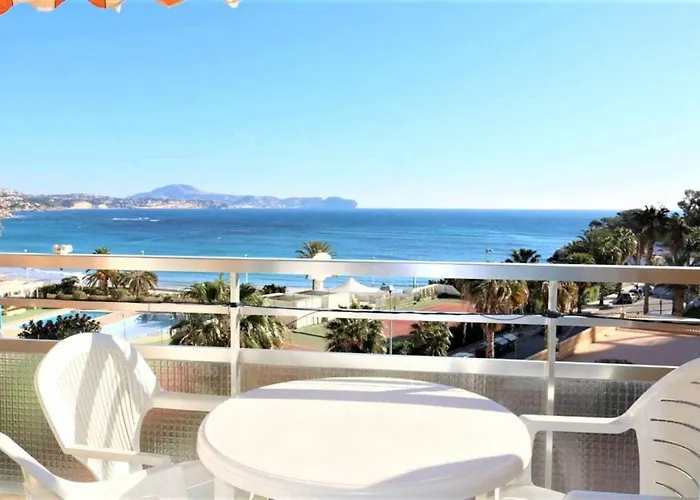 Διαμέρισμα 2g Mar Ii 1ª Linea De Playa Con Vistas Al Mar