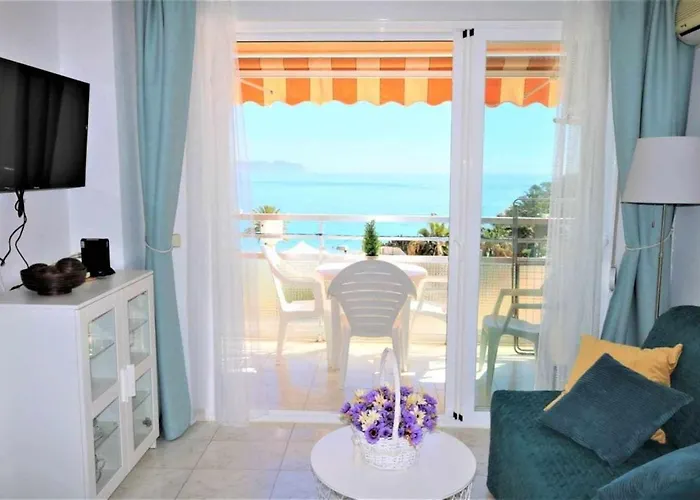 Διαμέρισμα 2g Mar Ii 1ª Linea De Playa Con Vistas Al Mar