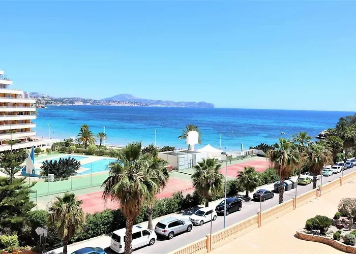 2g Mar Ii 1ª Linea De Playa Con Vistas Al Mar Διαμέρισμα *