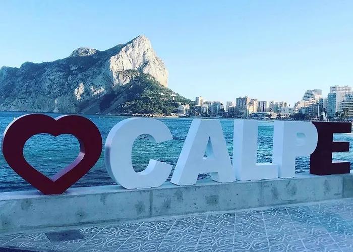 2g Mar Ii 1ª Linea De Playa Con Vistas Al Mar Διαμέρισμα Κάλπε