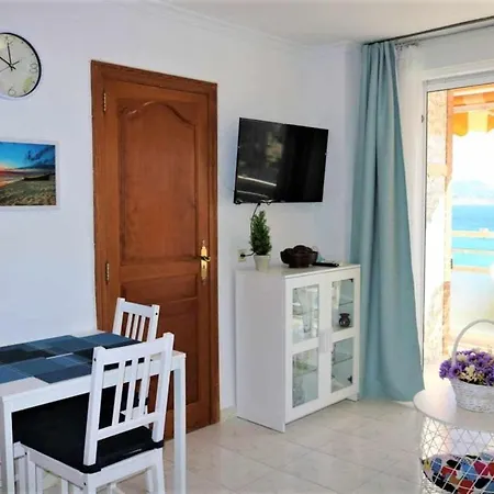 2g Mar Ii 1ª Linea De Playa Con Vistas Al Mar Lejlighed Calpe