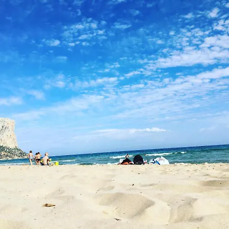 2g Mar Ii 1ª Linea De Playa Con Vistas Al Mar Calpe