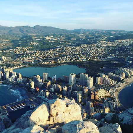 2g Mar Ii 1ª Linea De Playa Con Vistas Al Mar Calpe