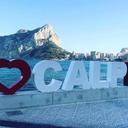 2g Mar Ii 1ª Linea De Playa Con Vistas Al Mar Apartment Calpe