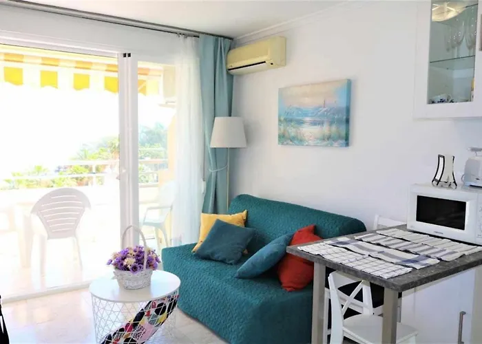 2g Mar Ii 1ª Linea De Playa Con Vistas Al Mar Apartment