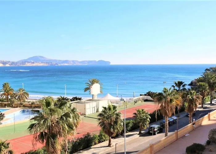 2g Mar Ii 1ª Linea De Playa Con Vistas Al Mar Appartement *