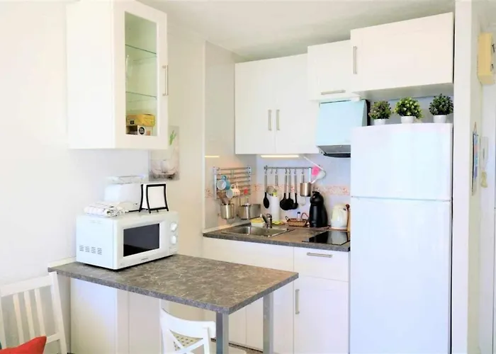 Apartment 2g Mar Ii 1ª Linea De Playa Con Vistas Al Mar *