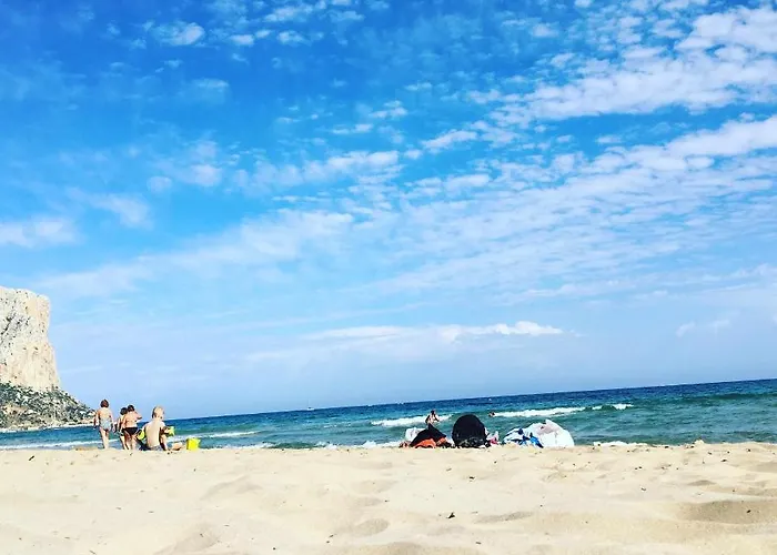 2g Mar Ii 1ª Linea De Playa Con Vistas Al Mar Calpe