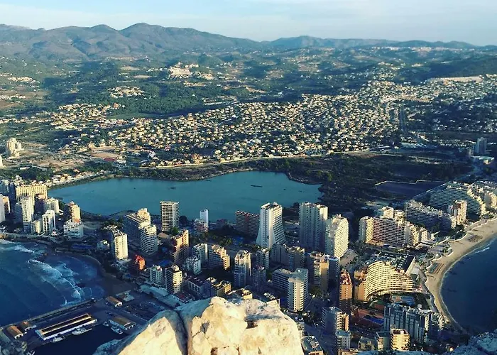 2g Mar Ii 1ª Linea De Playa Con Vistas Al Mar Calpe